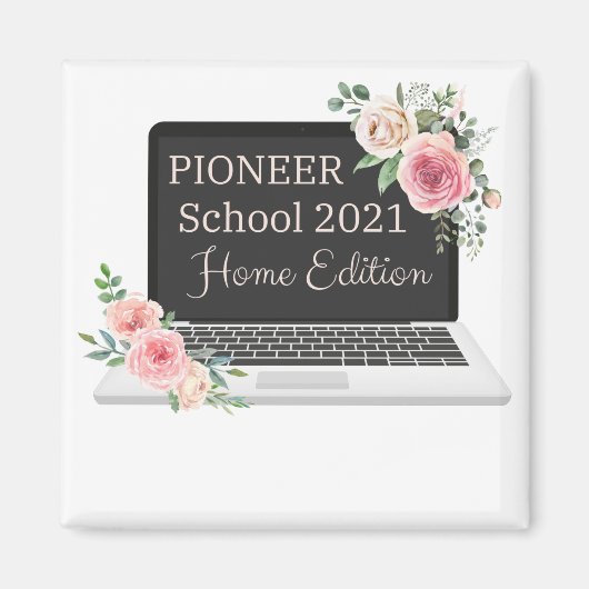 Pioneer School Zuhause Edition Magnet (Vorne)
