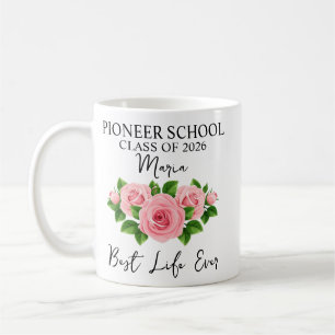Pioneer Schule 2025 Geschenke, Personalisierte Pio Kaffeetasse