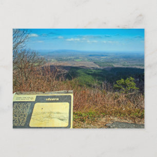 Pioneer-Siedlung Acorn, Arkansas Postkarte