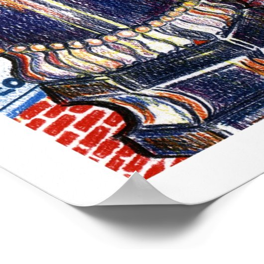 Pioneer Square Poster (Ecke)