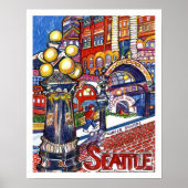 Pioneer Square Poster (Vorne)