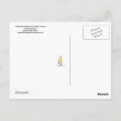 Pioneer Square, Seattle, Washington Postkarte (Rückseite)