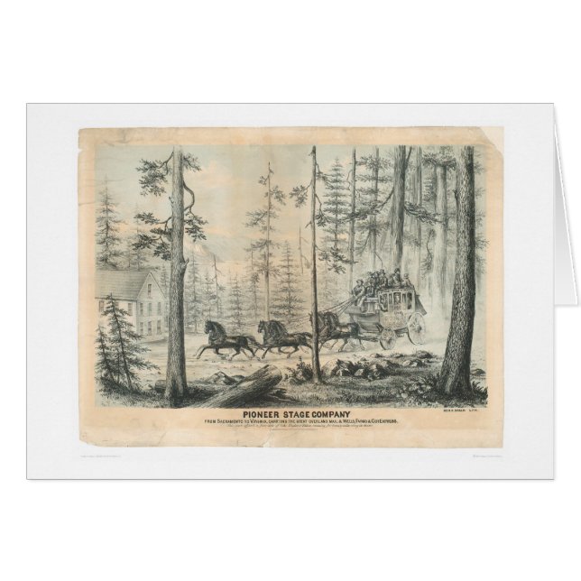 Pioneer Stage Company (0065A) (Vorderseite (Horizontal))