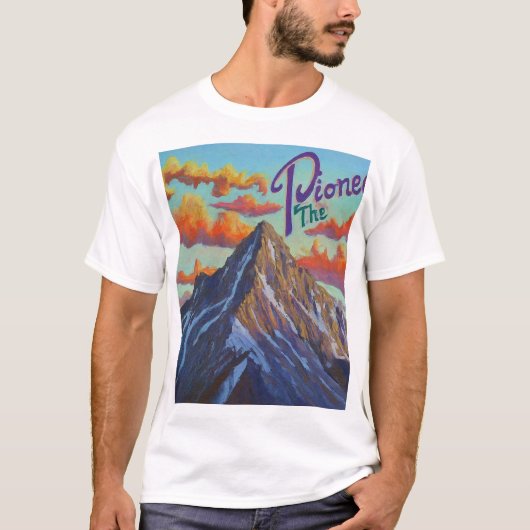 Pioneer the Peak T-Shirt (Vorderseite)