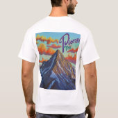 Pioneer the Peak T-Shirt (Rückseite)