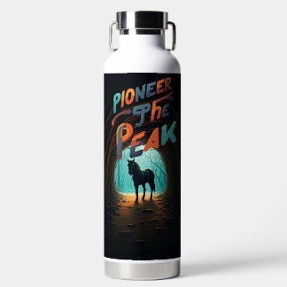 Pioneer the Peak Trinkflasche