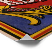 Pioneer Tobacco Kentucky Poster (Ecke)