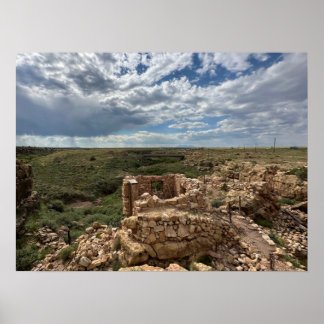 Pioneer Village Poster @3Typs1life