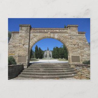 Pioneers Memorial Park Leichhardt Postcard Postkarte