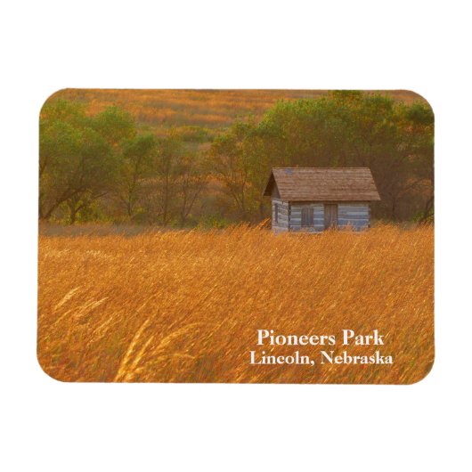 Pioneers Park Premium Magnet #1 010 (Horizontal)
