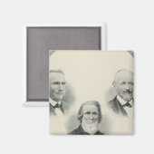 Pioneers Sacto Valley Magnet (Vorderseite/Rückseite)