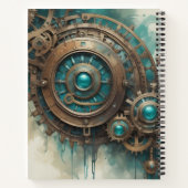 Pionera del Vapor Notizblock (Rückseite)