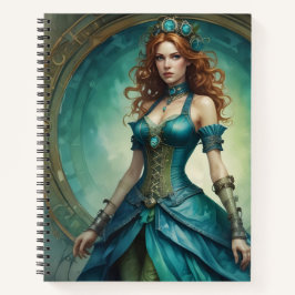 Pionera del Vapor Notizblock