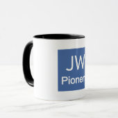 Pionero Tasse (Vorderseite Links)