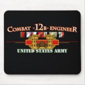 Pionier 12B OEF OIF Mousepad (Vorne)