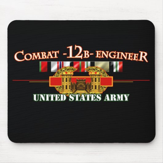 Pionier 12B OEF OIF Mousepad (Vorne)