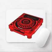 Pionier CDJ 1000 Mousepad (Mit Mouse)