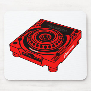 Pionier CDJ 1000 Mousepad