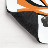 Pionier CDJ 1000 WIRBEL Mousepad (Ecke)