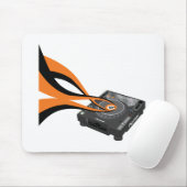 Pionier CDJ 1000 WIRBEL Mousepad (Mit Mouse)