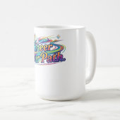 Pionier Deines Weges T-Shirt Kaffeetasse (VorderseiteRechts)