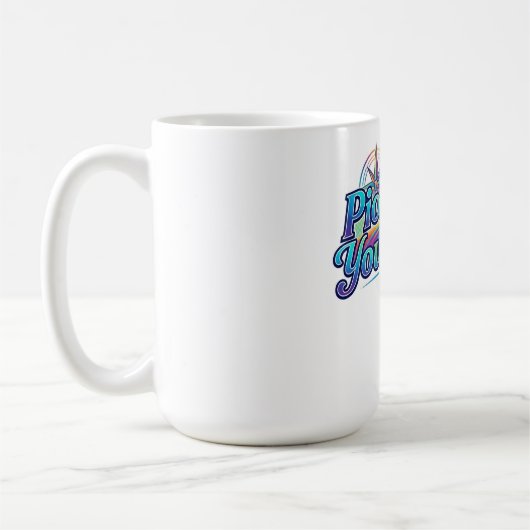 Pionier Deines Weges T-Shirt Kaffeetasse (Links)
