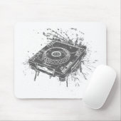 Pionier-Graffiti CDJ-1000 Mousepad (Mit Mouse)
