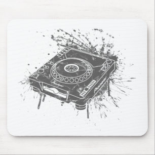 Pionier-Graffiti CDJ-1000 Mousepad
