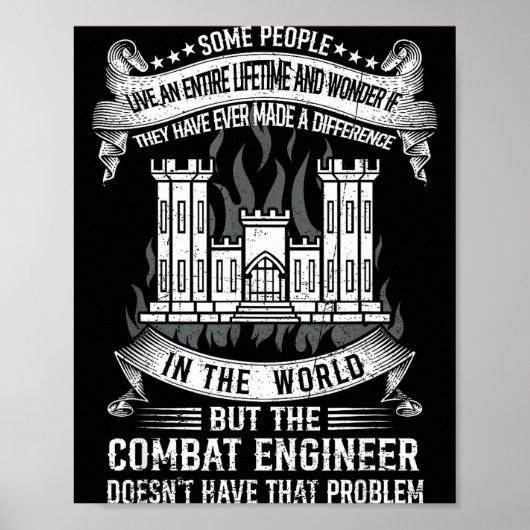 Pionier hat dieses Problem nicht stolz Poster (Vorne)