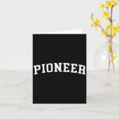 Pionier  karte (Gelbe Blume)