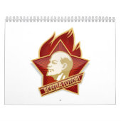 Pionier-Organisations-Wladimir Lenin Sozialist Kalender (Titelbild)