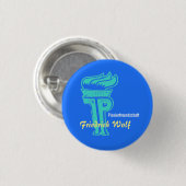 Pionierdesign DDR Button (Vorne & Hinten)