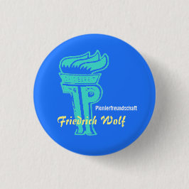 Pionierdesign DDR Button