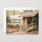 Pionierdorf Postkarte (Vorne/Hinten)