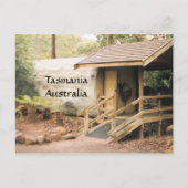 Pionierdorf Postkarte (Vorderseite)