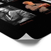 Pioniere der elektronischen Musik Poster (Ecke)