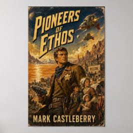 Pioniere der Ethos Poster