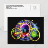 Pioniere der Psychedelia Post Card #1 Postkarte (Vorne/Hinten)