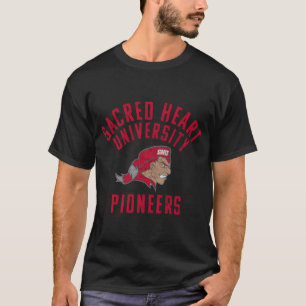 Pioniere der Universität Sacro Heart Große T-Shirt