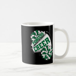 Pioniere feuern zurück zur Cheerleading-Geist der Kaffeetasse