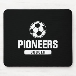 Pioniere Fußball Für Grund-, Mittel- Und Oberstufe Mousepad