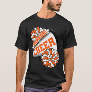 Pioniere jubeln der Schule zu Cheerleading-Geist O T-Shirt