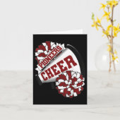 Pioniere jubeln zurück in die Schule Karte (Gelbe Blume)