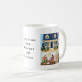 Pioniere sind beschäftigte Prediger und Lehrer -Br Kaffeetasse (VorderseiteRechts)