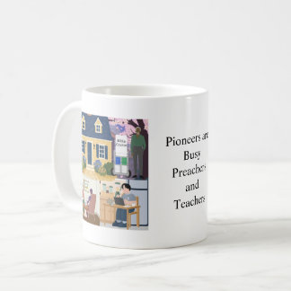 Pioniere sind beschäftigte Prediger und Lehrer -Br Kaffeetasse