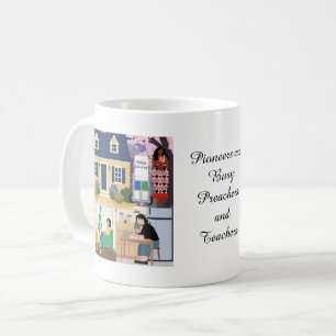 Pioniere sind beschäftigte Prediger und Lehrer - S Kaffeetasse