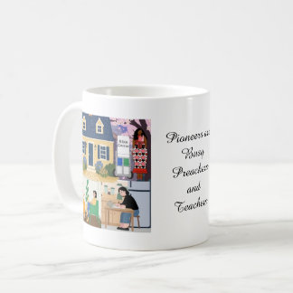 Pioniere sind beschäftigte Prediger und Lehrer - S Kaffeetasse
