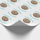 Pioniere sind harte Kekse | JW Geschenkpapier (Ecke)