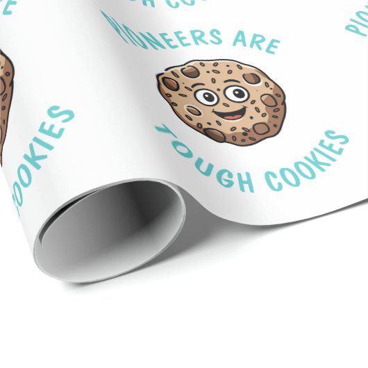 Pioniere sind harte Kekse | JW Geschenkpapier (Rolleneckpunkt)