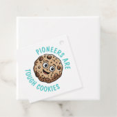 Pioniere sind zähe Kekse | JW Geschenkanhänger (Beispiel)